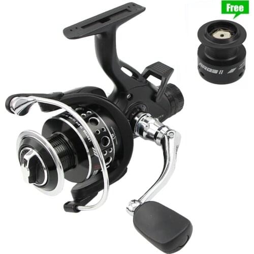 ARES High Quality Spinning Fishing Reel 3000-6000 series 9+1 BB Carp Fishing Reel Bait Runner Fishing