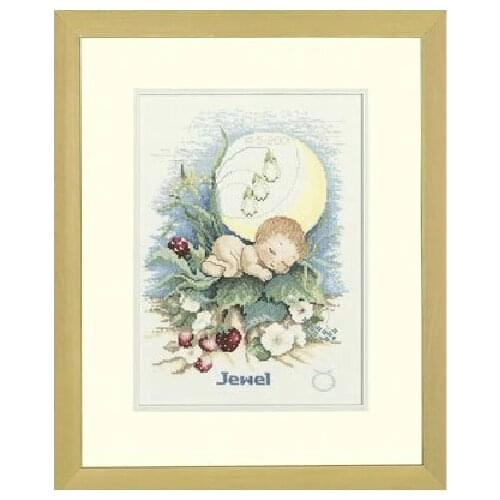 FREE Shipping Top Quality popular counted cross stitch kit summer baby jewel
