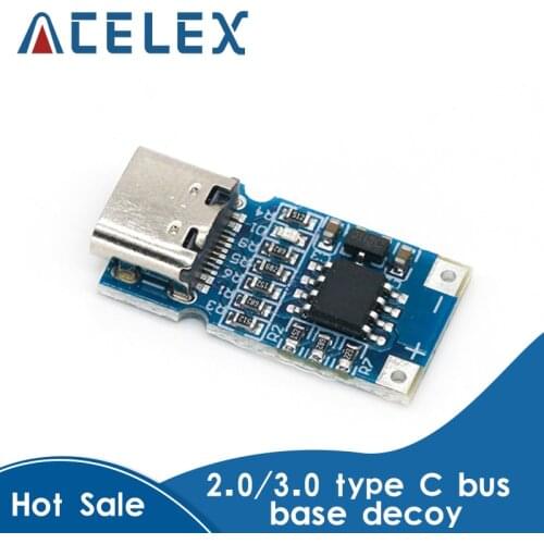 Fast charging qc20/3.0 typec bus base decoy inducer main board 5V 9V 12V 20V power supply booster board