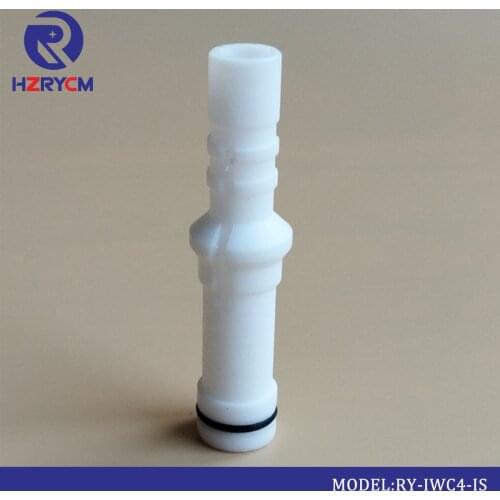 C4 Venturi Tube Insert Sleeve For Powder Injector RY-W0 241225 Interchangable with wagner C4 powder pump