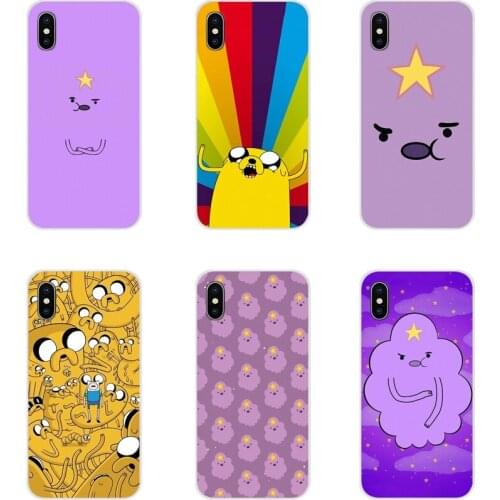 For Huawei Honor 4C 5C 6X 7 7A 7C 8 9 10 8C 8S 8X 9X 10I 20 Lite Pro Accessories Phone Cases Covers Anime Adventure Time