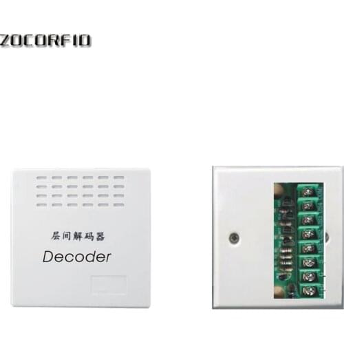Audio Building Intercom System Decoder/Between the building access control Decoder