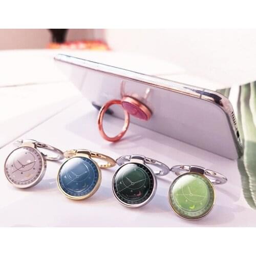 Mobile Phone Finger Ring Stand Holder 360 Rotation Round Mount Holder Universal for iphone Huawei Redmi Samsung A49 Xiaomi MI 9