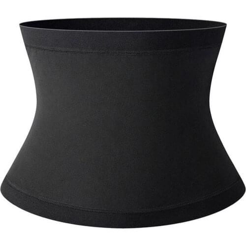 Women Shaperwear Waist Trainer Neoprene Belt Weight Loss Cincher Body Shaper Tummy Control Strap Slimming Sweat Fat Burning Belt