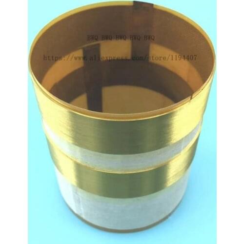 Falt Aluminum wire voice coil For JBL 2262HPL,JBL 2265HPL,JBL 2268HPL ,JBL SRX voice coil 8 ohms