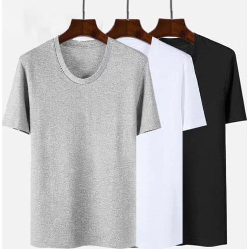 Мужские однотонные футболки Flower Guardian Angel China At AliExpress