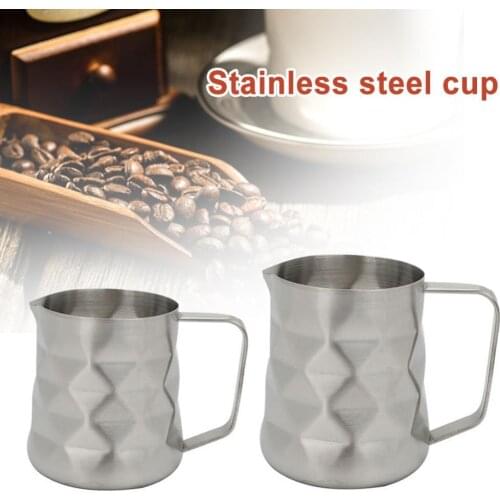 Hot Sales 350/600ml Stainless Steel Coffee Espresso Latte Milk Foam Frothing Pitcher Cup