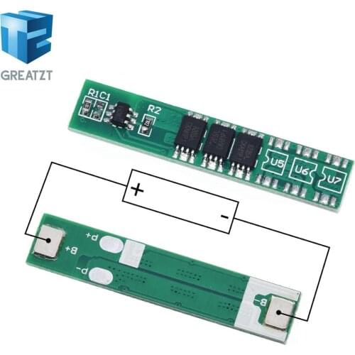 GREATZT 1S 5A 3.7 V li-ion BMS PCM batterie panneau de protection pcm pour 18650 au lithium ion li batterie