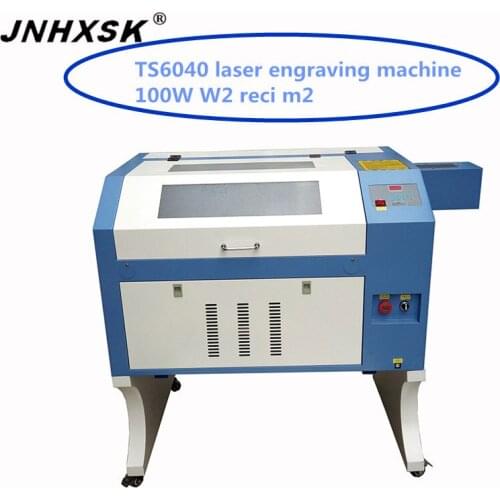JNHXSK TS4060 100W Laser engraving machine for Acrylic plexiglass mini laser cutter CO2 RECI laser tube free shipping CNC