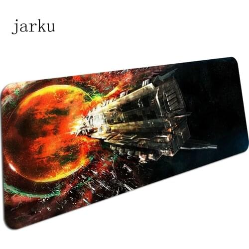 Spaceship pad mouse Star Trek Bridge computer gamer mouse pad 700x400 padmouse Sci Fi mousepad ergonomic gadget office desk mats