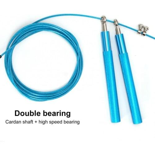 80%HOTProfessional Speed Adjustable Jump Rope Skipping Cord for Fitness Skip Training