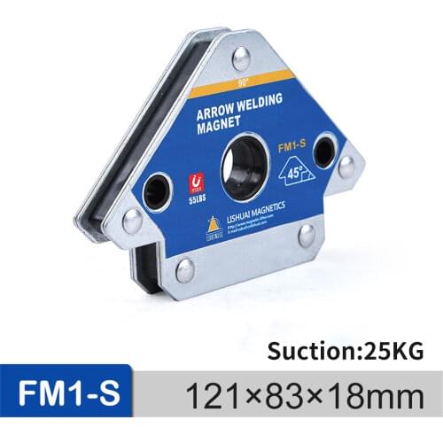 4PCS Magnetic Corner Welding Holder Multi Angle Solder Arrow Strong Magnet For Welding Weld Fixer Positioner Locator Tool