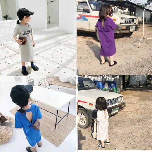 Maidou story Summer Dresses For Girls