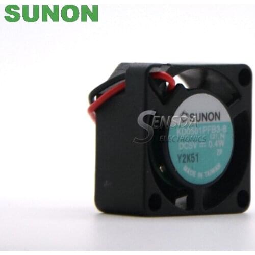 SUNON KD0501PFB3-8 DC5V 0.3W three lines the ball small fan 2010 20x20x10mm 2cm 20mm mini fan micro fan