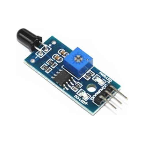 Flame detection Sensor Infrared receiver control module 760nm-1100nm