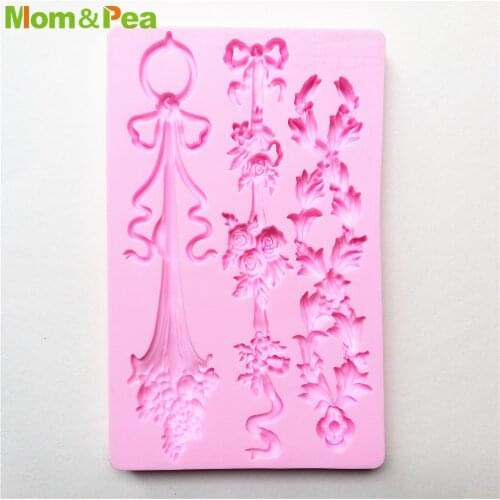 MPA2291 Blossom Deco Shaped Silicone Mold Gum Paste Chocolate Ornamental Fondant Mould Cake Decoration Tools