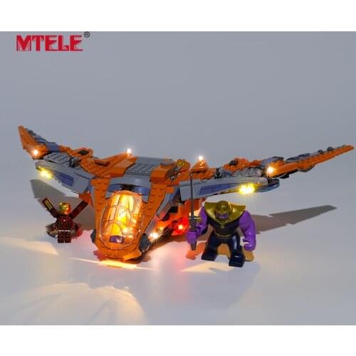 MTELE Brand LED Light Up Kit For 76107