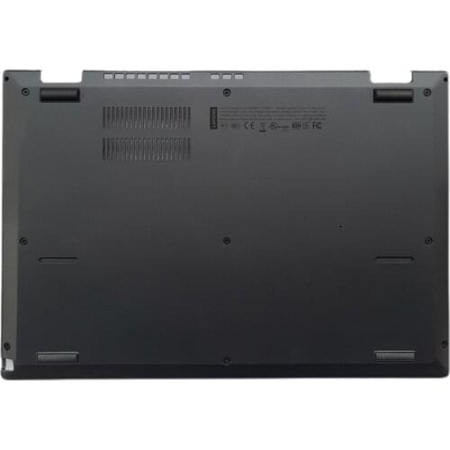 New Original For Lenovo ThinkPad L380 Lower Bottom Base Case Cover 02DA306