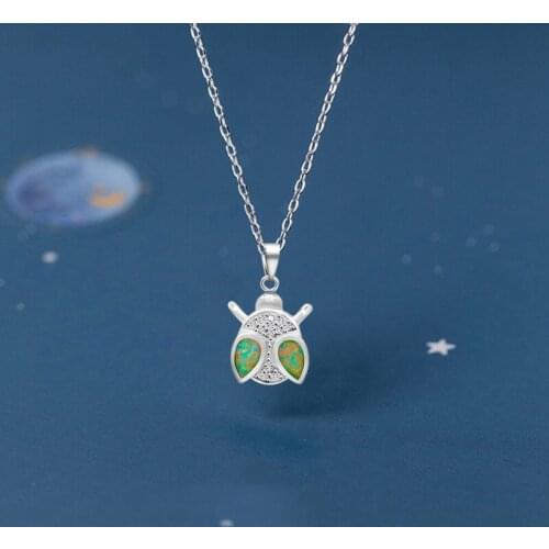 Wholesale & Retail High Quality ! Lihgt Green Fire Opal Pendants Silver Stamped Fashion jewelry OP129