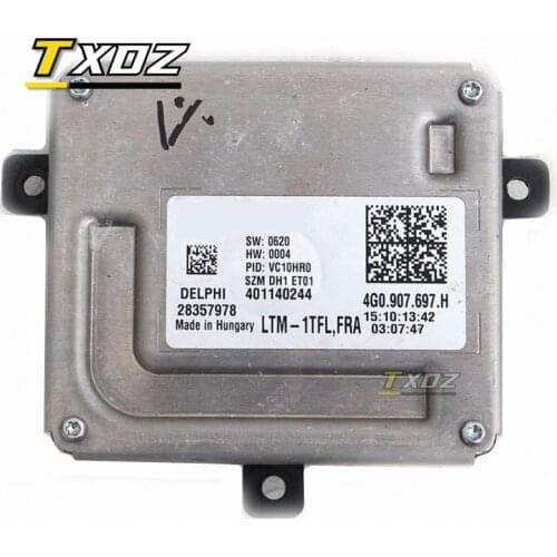 MK7 VII Original LED 4G0907697H LTM-1TFL FRA Ballast Daytime Driving 28357978 Module 401140244 for B8 MK2 FV 4G0907397H car lamp