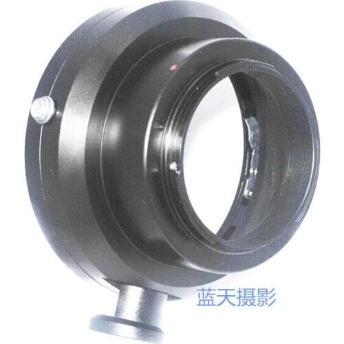 PENTAX67-EF Camera Lens Adapter Ring with Tripod fit For PENTAX 67 Lens on For Canon EF Mount DSLR Camera