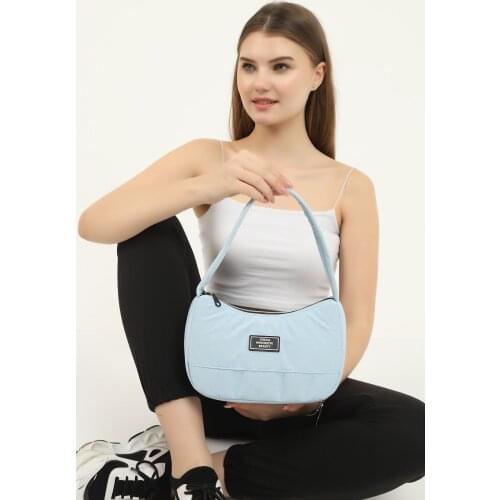 U11 Blue Baguette Hand And Shoulder Bag 26x16 Cm Luxury Designer Handbag Shoulder Brand Evening Mini