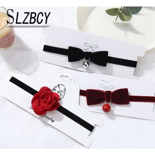 SLZBCY Women's Velvet Chokers