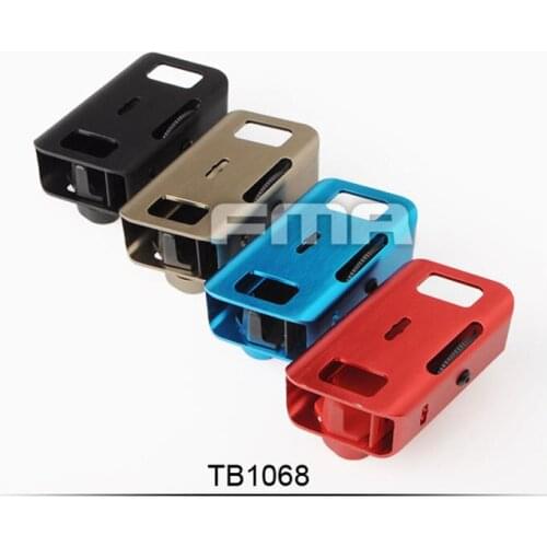 FMA TB1068 CNC Rotate Magazine Pouch Tactical Aluminium IPSC MOLLE System 360 Degrees