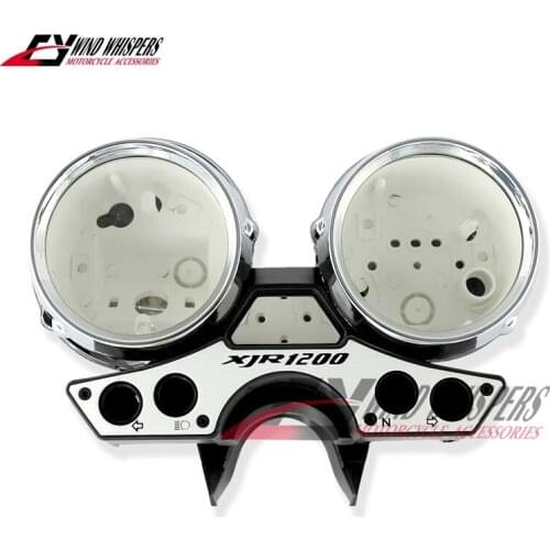 Motorcycle Speed Meter Clock Instrument Case Gauges Odometer Tachometer Housing Box For Yamaha XJR1200 XJR 1200 1992-1998