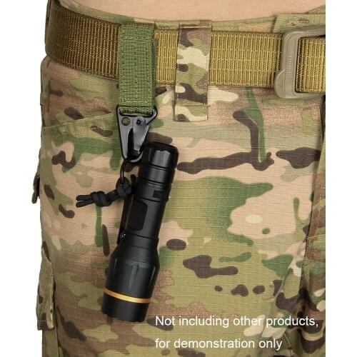 Tactical belt accessories belt sling maximum belt Ring hook up For belt GZ33-0047