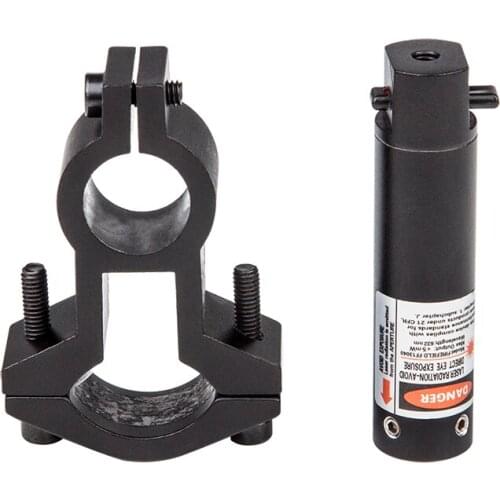 Tactical Compact Hunting Mini Red Dot Laser Adjustable Switch For 1-Inch 25.4mm Tube Riflescope Air Rifle Collimator Sight