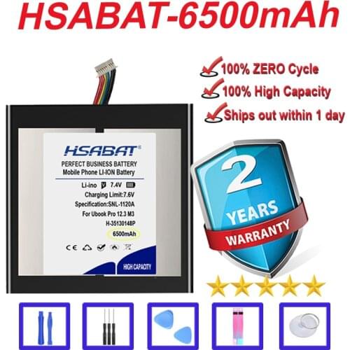 Top Brand 100% New 6500mAh H-35130148P Battery for Chuwi tablet Ubook Pro 12.3 inch M3 in stock