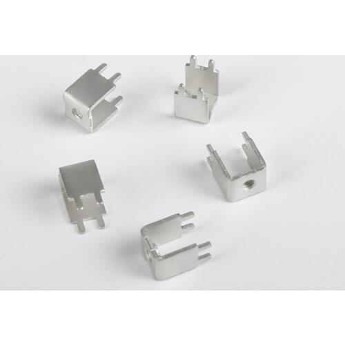 U Type Power Type Copper Terminal Hardware Stamping Parts Circuit Board Connector PCB-1037 M4 Welding Terminal