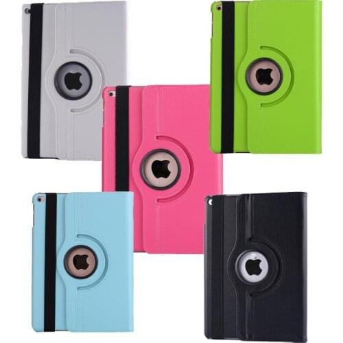 Smart Rotation Hard PU Leathar Magnetic Fold Shell Case For Apple iPad Mini 1 2 3 4 5 7.9" iPad 2 3 4 Air 1 Air 2 Air 3 Pro 10.5