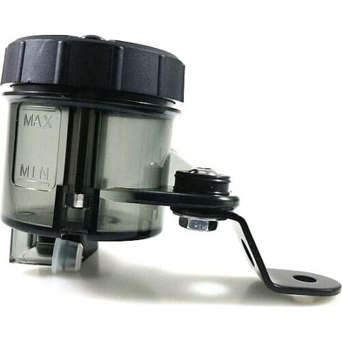 Custom Universal Front Brake Clutch Tank Cylinder Fluid Oil Reservoir Cup For Harley Honda Suzuki Cafe Racer Old School