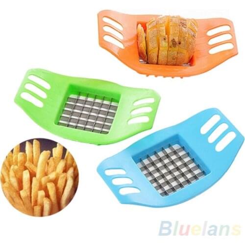 Stainless Steel Potato Cutting Fries Mould Device Vegetable Potato Cutter Slicer