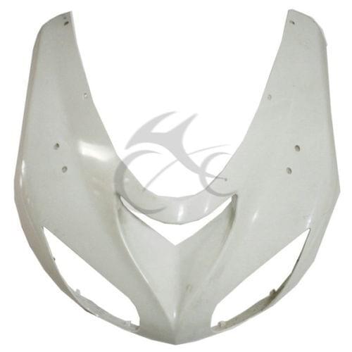 Upper Front Fairing Cowl Nose For KAWASAKI ZX10R ZX-10R 2006-2007 White New