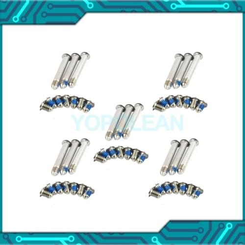 5 Sets New Bottom Case Screw For Macbook Pro 13" 15" 17" A1278 A1286 A1297 2008 2009 2010 2011 2012 year