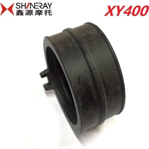 Shineray motorcycle intake pipe XY400 400cc manifold rubber connect