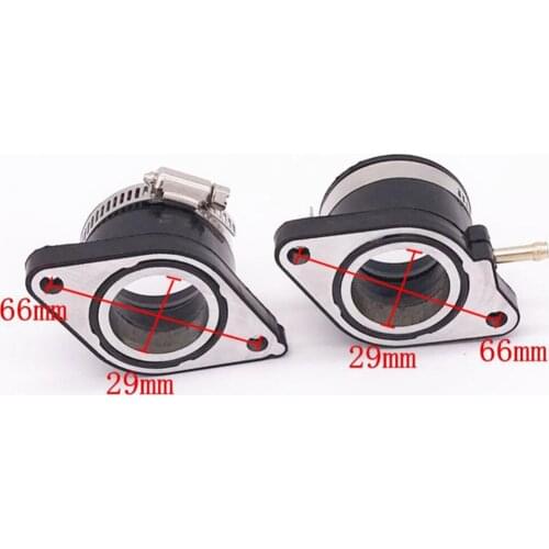 High Quality Carb Intake Carburetor Interface Adapter For Yamaha
