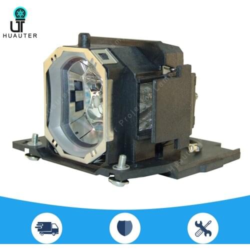 Replacement DT01145 Projector Lamp for Hitachi CP-X2520/CPX2520/CP-X3020/CPX3020/CP-X7/CPX7/CP-X8/CPX8/CP-X9/CPX9 with housing