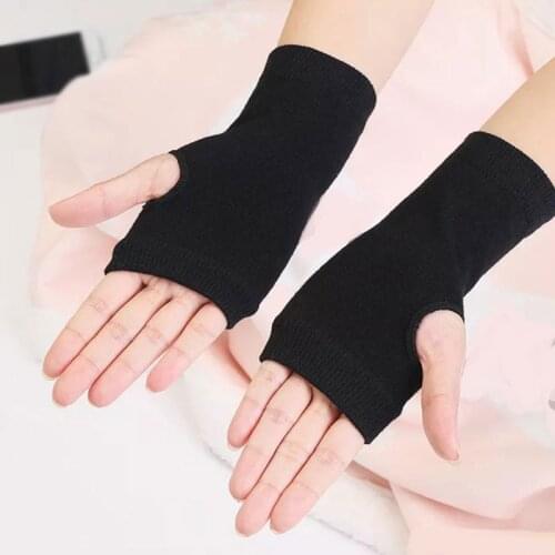 LEGG Anime Glove Short Style Kakashi Cosplay Darkly Ninja Mitten Oversleeve Man Women Fashion Sun Block Warm Cuff