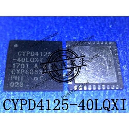 1Pieces new Original CYPD4125-40LQXI CYPD4125-40LQX1 QFN40 In stock real picture