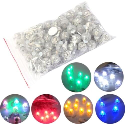 100Pcs/Pack LED Ball Lights String Christmas Xmas Outdoor Holiday Wedding Lamp