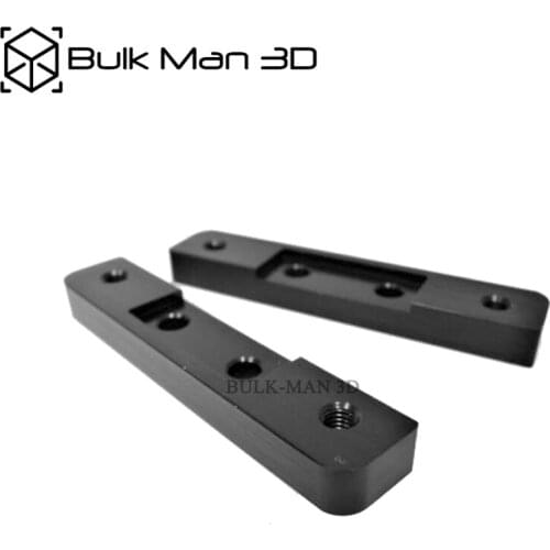 2pcs/Lot 3D Printer C-Beam Riser Plates for C-Beam CNC Router Machine Parts Accessory