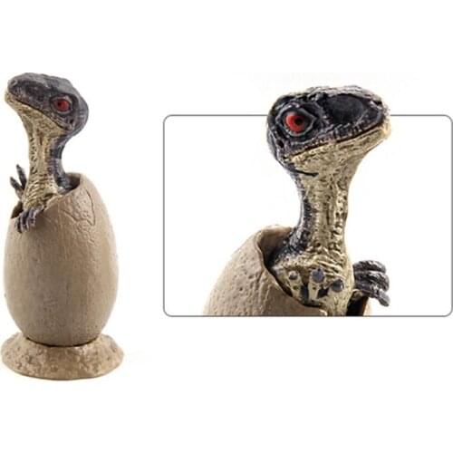 3pcs/Set Mini Hatching Dinosaur Egg Kids Toy Growing Dinosaur Baby Action Figure F3ME