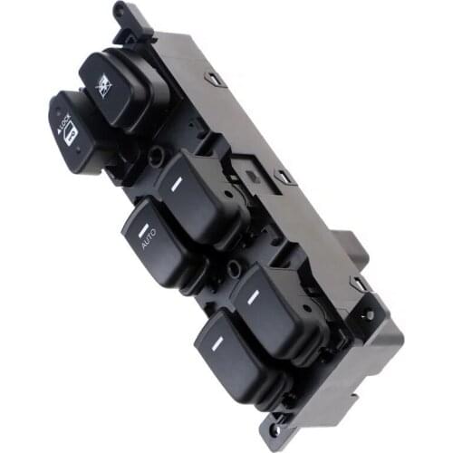 93570-3K600 935703K600 2 Color Left Hand Drive Window Main Switch Button For 2008-2010 Hyundai NF Sonata