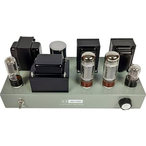 AIYIMA 6N9P EL34B Class A Vacuum Tube Sound Amplifier Stereo Preamplifier HIFI Audio Preamp JBHEL346P3PCY