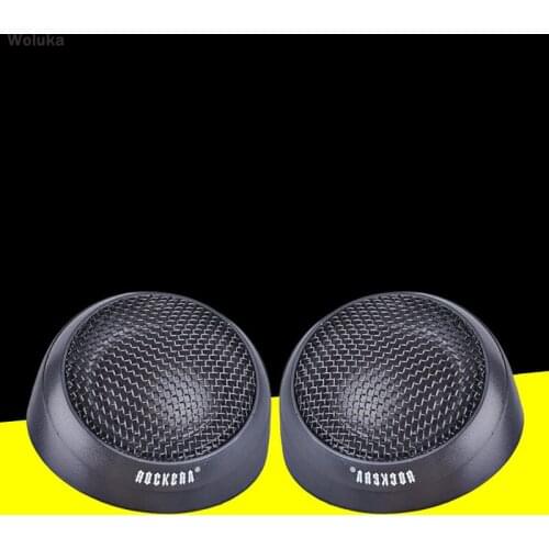 Car audio set 6.5 inch coaxial speaker titanium diaphragm car tweeter silk film CD50 Q02