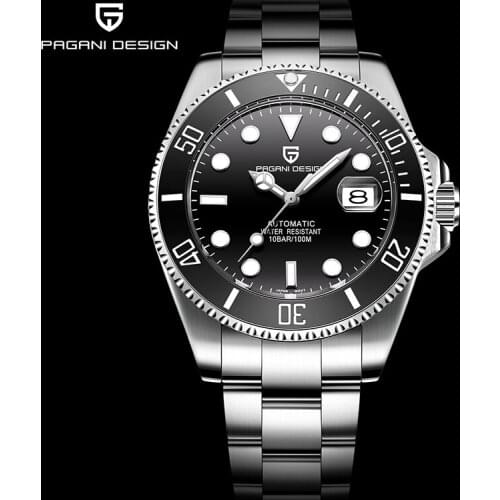 PAGANI DESIGN Mens Mechanical Watches Top Luxury Brand Business Wristwatches Man Automatic Waterproof Watch Relogio Masculino